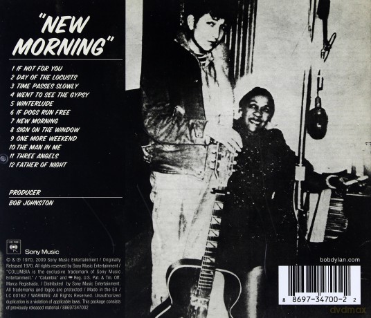 Bob Dylan: New Morning [CD]