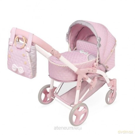 Wózek Sophie 3w1 dla lalek do 46 cm