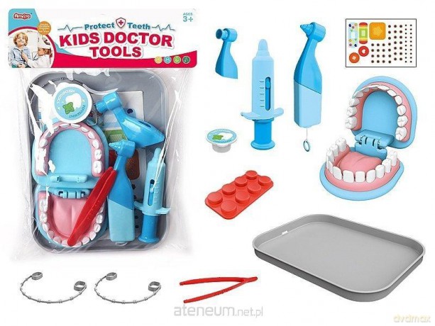 Zestaw dentysty 11 el.