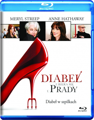 Diabeł ubiera się u Prady [Blu-Ray]