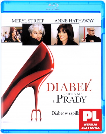 Diabeł ubiera się u Prady [Blu-Ray]