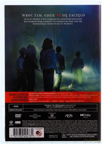 To: Witajcie w Derry Sezon 1 [4DVD]