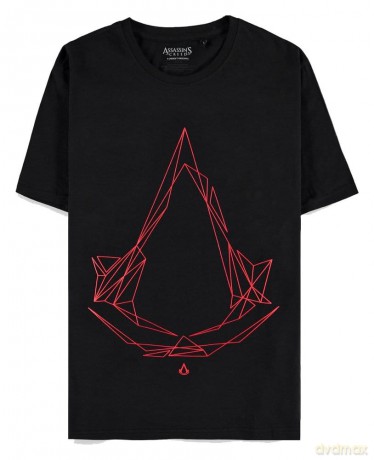 Assassin's Creed T-Shirt Tech Logo Size XL