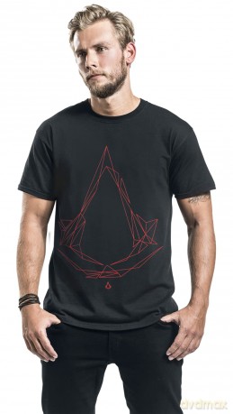 Assassin's Creed T-Shirt Tech Logo Size XL