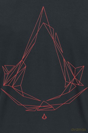 Assassin's Creed T-Shirt Tech Logo Size XL