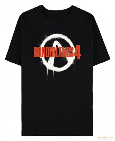 Borderlands T-Shirt 4 Logo Size XL