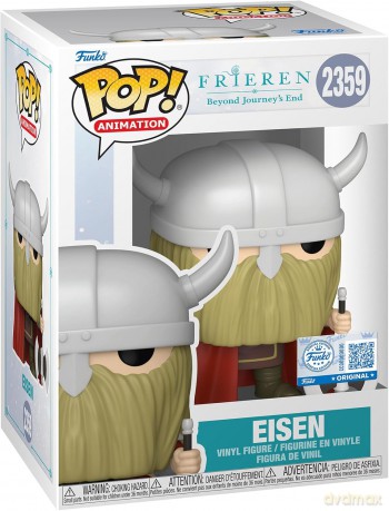 Frieren POP! Animation Vinyl Figure Eisen 9 cm
