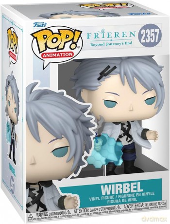 Frieren POP! Animation Vinyl Figure Wirbel 9 cm