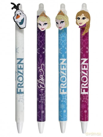 Frozen Erasable Gel Pen Characters Display (30)