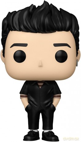 Green Day POP! Rocks Vinyl Figure Billie Joe (Basket Case) 9 cm