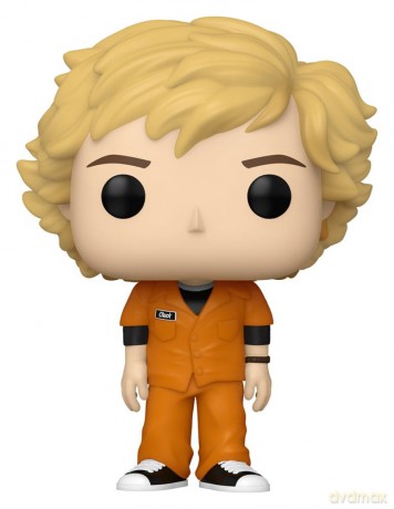 Green Day POP! Rocks Vinyl Figure Mike Dirnt (Basket Case) 9 cm