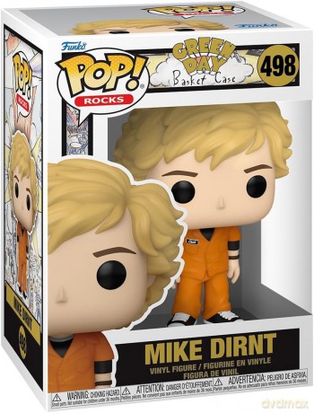 Green Day POP! Rocks Vinyl Figure Mike Dirnt (Basket Case) 9 cm