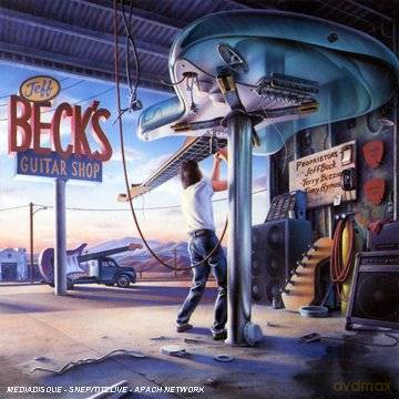 Jeff Beck With Terry Bozzio: Jeff Beck's Guitar Shop with Terry Bozzio & Tony Hymas [CD]