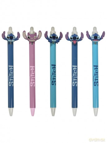 Lilo & Stitch Erasable Gel Pen Core Blue Display (30)