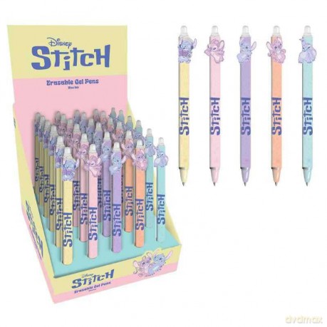 Lilo & Stitch Erasable Gel Pen Planetary Display (30)