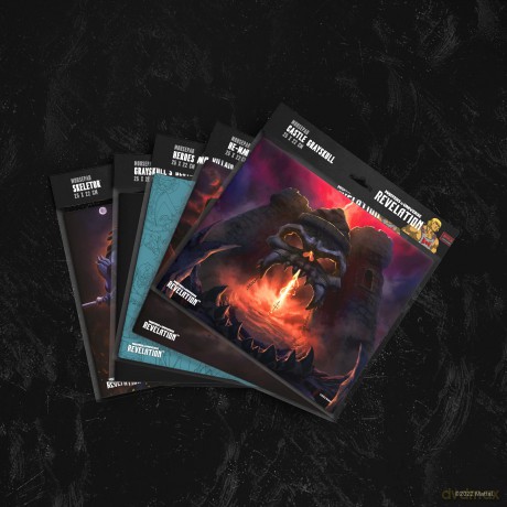 Masters of the Universe: Revelation™ Mousepad Castle Grayskull 25 x 22 cm