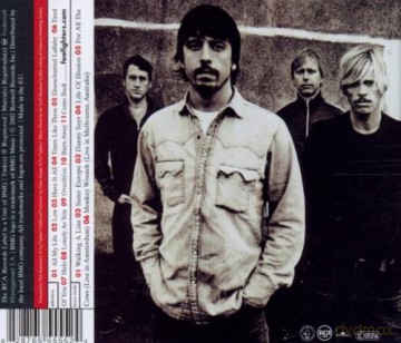 Foo Fighters: One By One [CD]