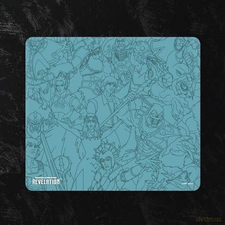 Masters of the Universe: Revelation™ Mousepad Heroes and Villains 25 x 22 cm