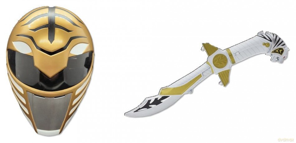 Mighty Morphin Power Rangers White Ranger Roleplay Bundle