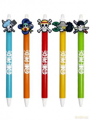 One Piece Erasable Gel Pen Emblems Display (30)
