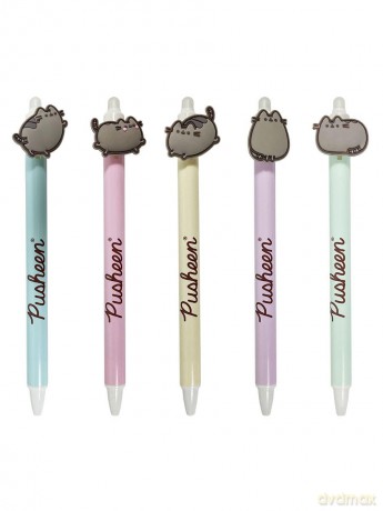 Pusheen Erasable Gel Pen Core Display (30)