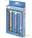 Sanrio Erasable Gel Pen 3-Pack Cinnamoroll