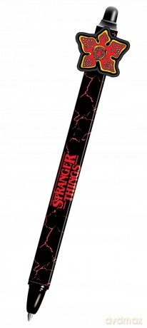 Stranger Things Erasable Gel Pen Hellfire Club Display (30)