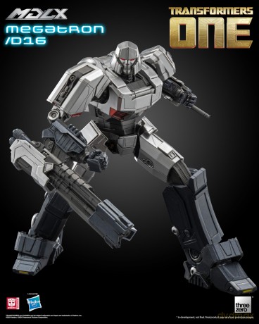 Transformers MDLX Action Figure Megatron/D16 16 cm