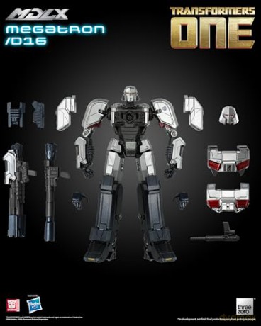 Transformers MDLX Action Figure Megatron/D16 16 cm