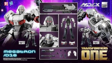 Transformers MDLX Action Figure Megatron/D16 16 cm