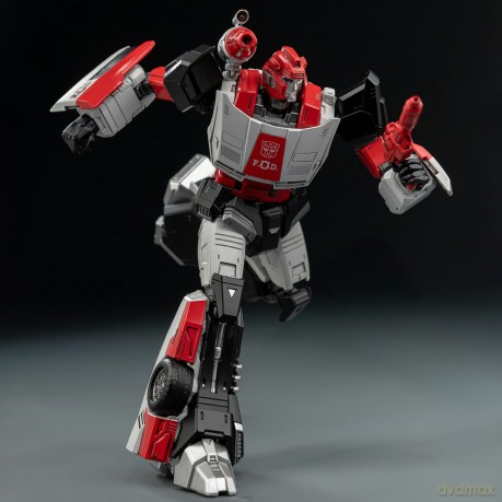 Transformers MDLX Action Figure Red Alert 15 cm