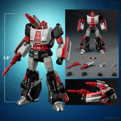 Transformers MDLX Action Figure Red Alert 15 cm