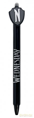 Wednesday Erasable Gel Pen Black Display (30)