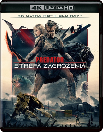 Predator: Strefa zagrożenia [Blu-Ray 4K]+[Blu-Ray]