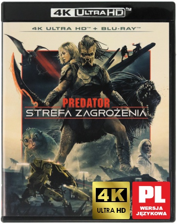 Predator: Strefa zagrożenia [Blu-Ray 4K]+[Blu-Ray]