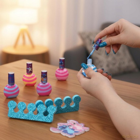 Zestaw lakierów do paznokci Townley Girl Stitch 10 szt. Swirl