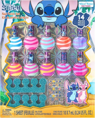 Zestaw lakierów do paznokci Townley Girl Stitch 10 szt. Swirl