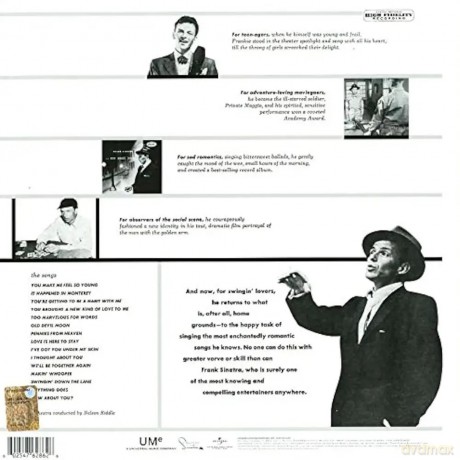 Frank Sinatra: Songs For Swinging Lovers (Tone Poet) [Winyl]