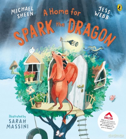 A Home for Spark the Dragon - Michael Sheen, Jess Webb [KSIĄŻKA]