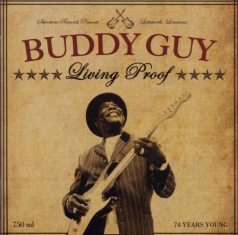 Buddy Guy: Living Proof [CD]