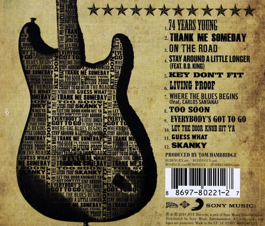 Buddy Guy: Living Proof [CD]