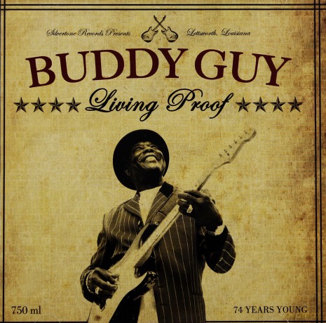 Buddy Guy: Living Proof [CD]