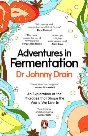 Adventures in Fermentation - Johnny Drain [KSIĄŻKA]