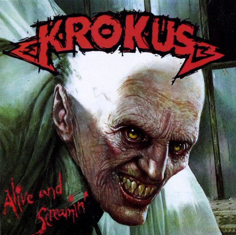 Krokus: Alive And Screamin' [CD]