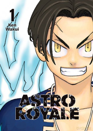 Astro Royale (Tom 1) - Ken Wakui [KSIĄŻKA]