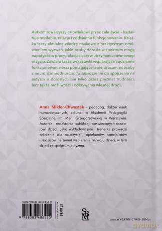 Autyzm u dorosłych. Jak działa mózg - Anna Mikler-Chwastek [KSIĄŻKA]