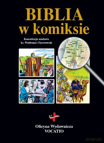 Biblia w komiksie [KSIĄŻKA]