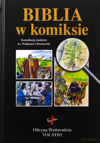 Biblia w komiksie [KSIĄŻKA]