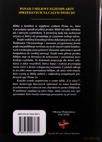 Biblia w komiksie [KSIĄŻKA]
