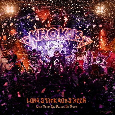 Krokus: Long Stick Goes Boom (Live from the House of Rust) [2xWinyl]